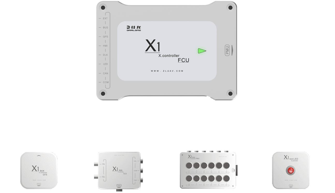 X1飛行控制系統